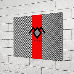 Холст прямоугольный Twin Peaks Mark, цвет: 3D-принт — фото 2