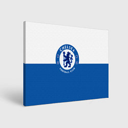 Холст прямоугольный Chelsea FC: Duo Color, цвет: 3D-принт