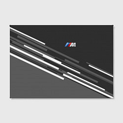 Холст прямоугольный BMW: Sport Line, цвет: 3D-принт — фото 2