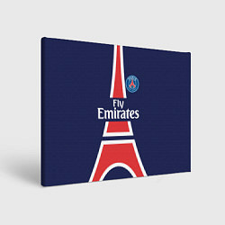 Холст прямоугольный FC PSG: Paris Original, цвет: 3D-принт