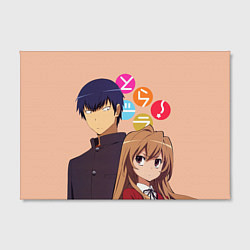 Холст прямоугольный ToraDora, цвет: 3D-принт — фото 2