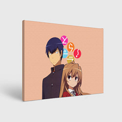 Холст прямоугольный ToraDora, цвет: 3D-принт