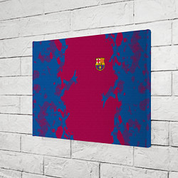 Холст прямоугольный FC Barcelona: Purple Original, цвет: 3D-принт — фото 2