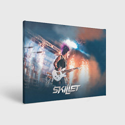 Холст прямоугольный Skillet: Korey Cooper, цвет: 3D-принт