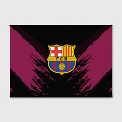 Холст прямоугольный Barcelona FC: Sport Fashion, цвет: 3D-принт — фото 2