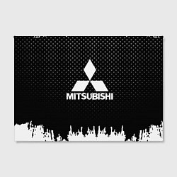 Холст прямоугольный Mitsubishi: Black Side, цвет: 3D-принт — фото 2