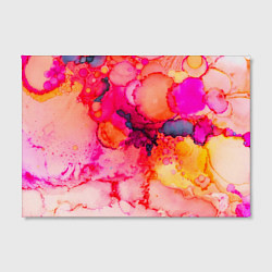 Холст прямоугольный Весенние краски, цвет: 3D-принт — фото 2