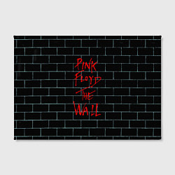 Холст прямоугольный Pink Floyd: The Wall, цвет: 3D-принт — фото 2