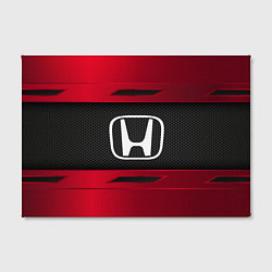 Холст прямоугольный Honda Sport, цвет: 3D-принт — фото 2