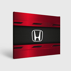 Холст прямоугольный Honda Sport, цвет: 3D-принт