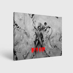 Холст прямоугольный The Evil Within, цвет: 3D-принт