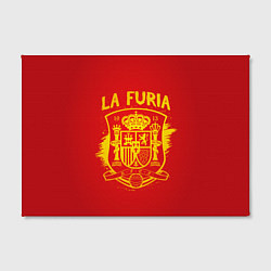 Холст прямоугольный La Furia, цвет: 3D-принт — фото 2