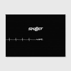 Холст прямоугольный Skillet Awake, цвет: 3D-принт — фото 2