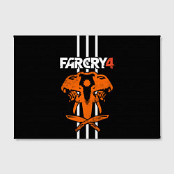Холст прямоугольный Far Cry 4: Orange Elephant, цвет: 3D-принт — фото 2