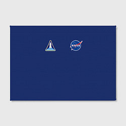 Холст прямоугольный NASA: Special Form, цвет: 3D-принт — фото 2