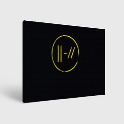 Холст прямоугольный Twenty One Pilots: Trench, цвет: 3D-принт