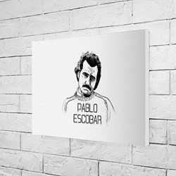 Холст прямоугольный Pablo Escobar, цвет: 3D-принт — фото 2