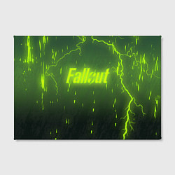 Холст прямоугольный Fallout: Radiation Storm, цвет: 3D-принт — фото 2