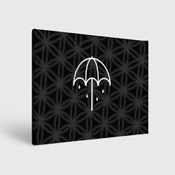 Холст прямоугольный BMTH Umbrella, цвет: 3D-принт