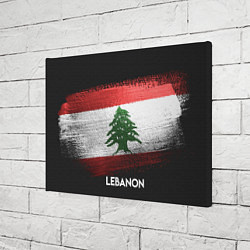 Холст прямоугольный Lebanon Style, цвет: 3D-принт — фото 2