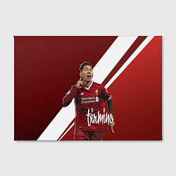 Холст прямоугольный Roberto Firmino, цвет: 3D-принт — фото 2