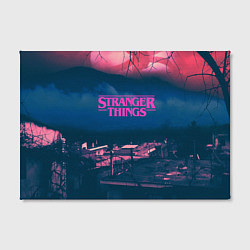 Холст прямоугольный Stranger Things: Pink Heaven, цвет: 3D-принт — фото 2