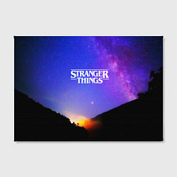Холст прямоугольный Stranger Things: Space Rising, цвет: 3D-принт — фото 2
