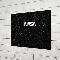 Холст прямоугольный NASA: Space Glitch, цвет: 3D-принт — фото 2