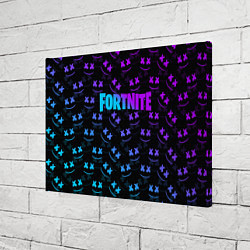Холст прямоугольный FORTNITE x MARSHMELLO, цвет: 3D-принт — фото 2