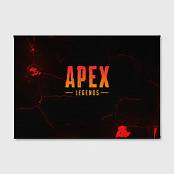 Холст прямоугольный Apex Legends: Dark Game, цвет: 3D-принт — фото 2
