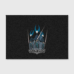 Холст прямоугольный Hollow Knight, цвет: 3D-принт — фото 2