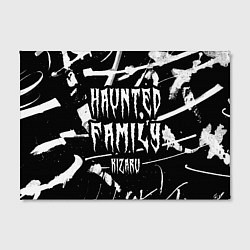 Холст прямоугольный KIZARU - HAUNTED FAMILY, цвет: 3D-принт — фото 2