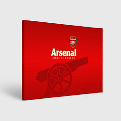 Холст прямоугольный Arsenal, цвет: 3D-принт