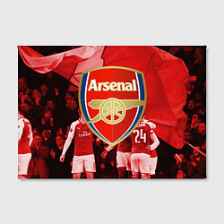 Холст прямоугольный Arsenal, цвет: 3D-принт — фото 2