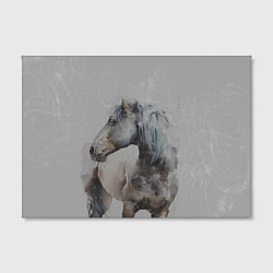 Холст прямоугольный Лошадь, цвет: 3D-принт — фото 2