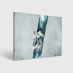 Картина прямоугольная Фехтовальщик