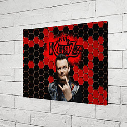 Холст прямоугольный Князь, цвет: 3D-принт — фото 2