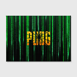 Холст прямоугольный PUBG - Королевская битва, цвет: 3D-принт — фото 2