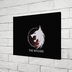 Холст прямоугольный The Witcher, цвет: 3D-принт — фото 2
