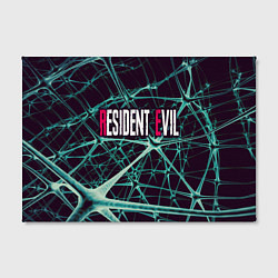 Холст прямоугольный Resident Evil - Обитель зла, цвет: 3D-принт — фото 2