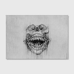 Холст прямоугольный Dentist skull, цвет: 3D-принт — фото 2