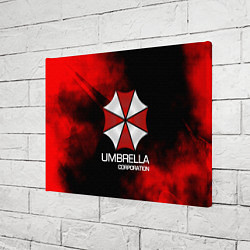 Холст прямоугольный UMBRELLA CORP, цвет: 3D-принт — фото 2