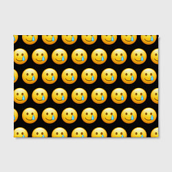 Холст прямоугольный New Emoji, цвет: 3D-принт — фото 2