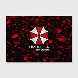 Холст прямоугольный UMBRELLA CORP, цвет: 3D-принт — фото 2