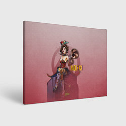 Холст прямоугольный Mad Moxxi, цвет: 3D-принт