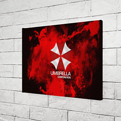 Холст прямоугольный UMBRELLA CORP, цвет: 3D-принт — фото 2