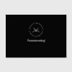 Холст прямоугольный Summoning, цвет: 3D-принт — фото 2