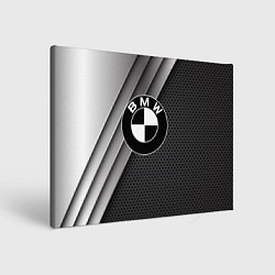 Холст прямоугольный BMW, цвет: 3D-принт