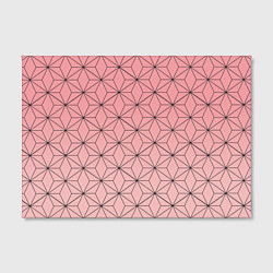 Холст прямоугольный NEZUKO KAMADO, цвет: 3D-принт — фото 2