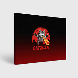 Картина прямоугольная CATZILLA